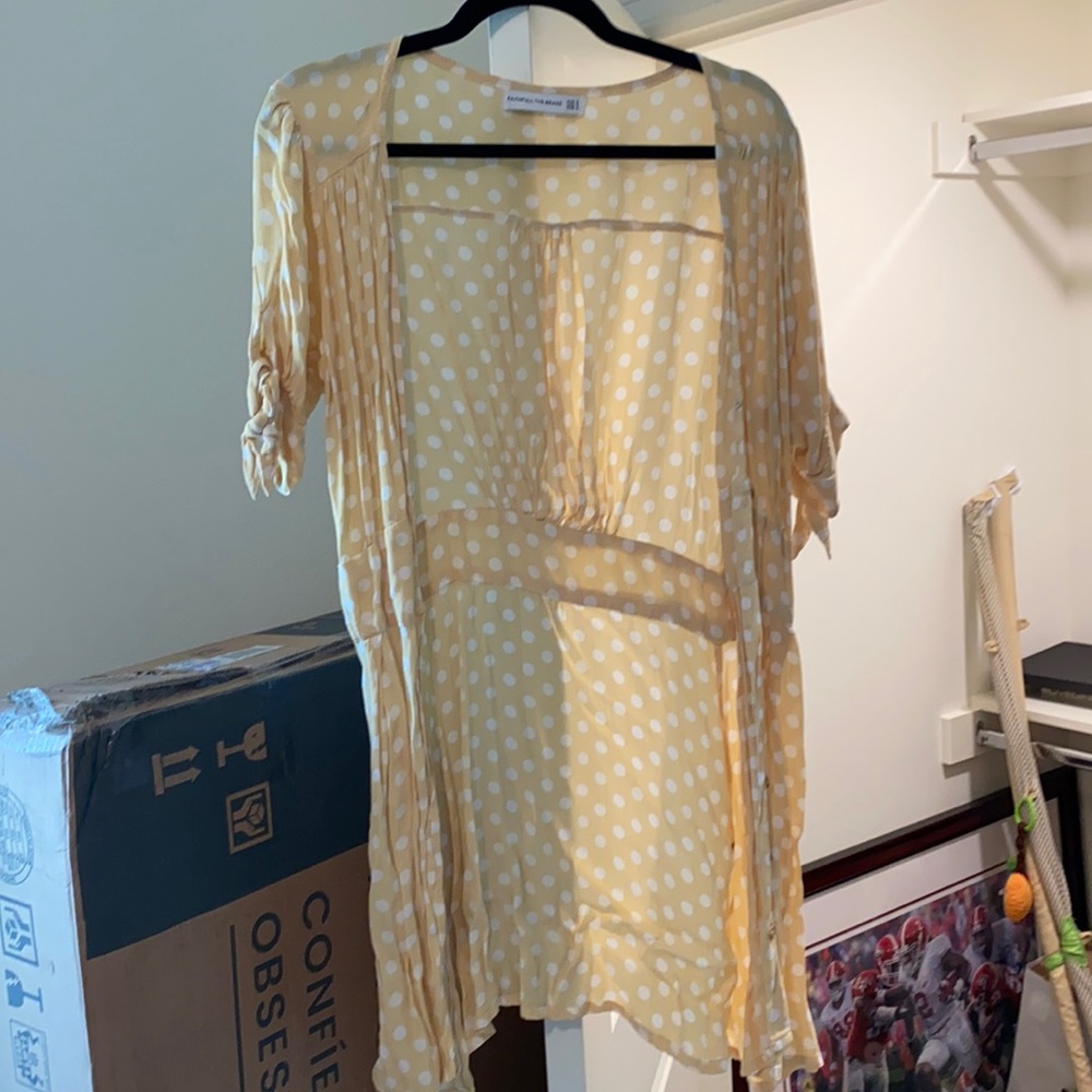 Yellow dress